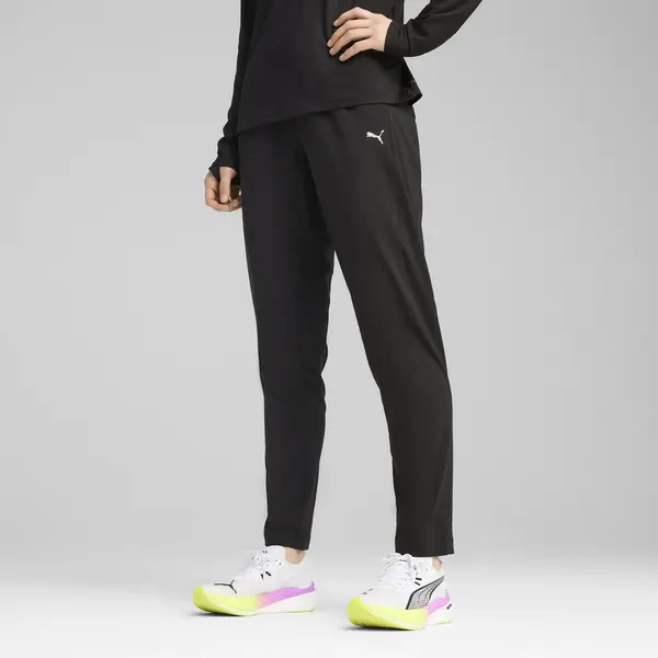 PUMA RUN VELOCITY TAPERED PANT W Siyah Kadın Eşofman Altı