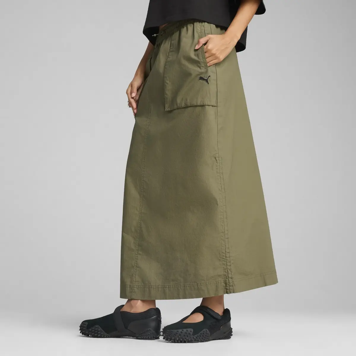 PUMA FUTURE.PUMA.ARCHIVE Skirt Yeşil Kadın Etek