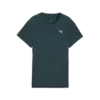 Puma RUN VELOCITY TEE TRI-BLEND Yeşil Kadın T-Shirt