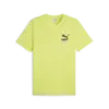 Puma BRAND LOVE Graphic Tee Sarı Erkek T-Shirt & Polo