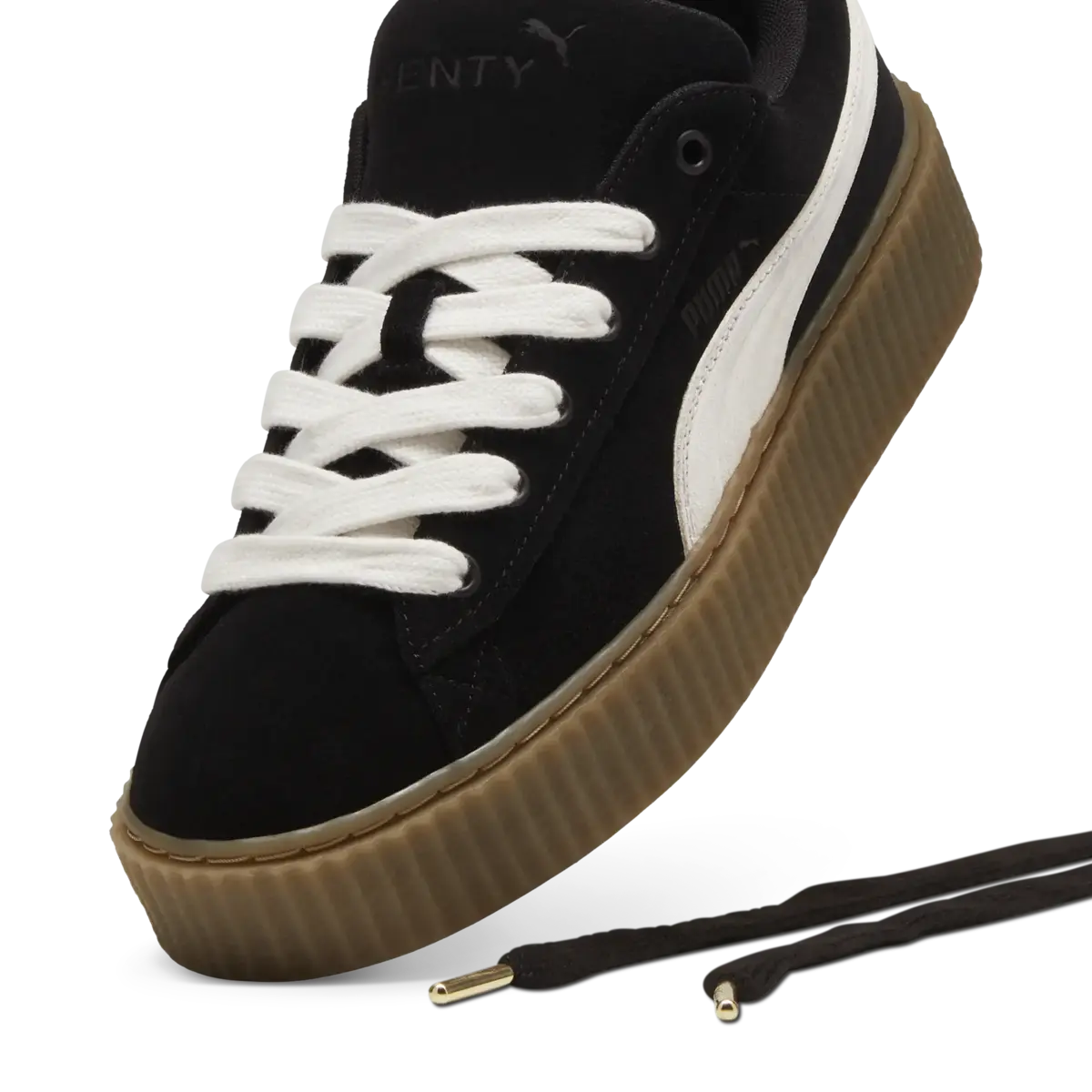 Puma Creeper Fenty Siyah Kadın Günlük Spor Ayakkabı