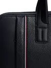 Tommy Hilfiger TH CENTRAL SLIM COMP, DW6 Siyah Erkek Çanta