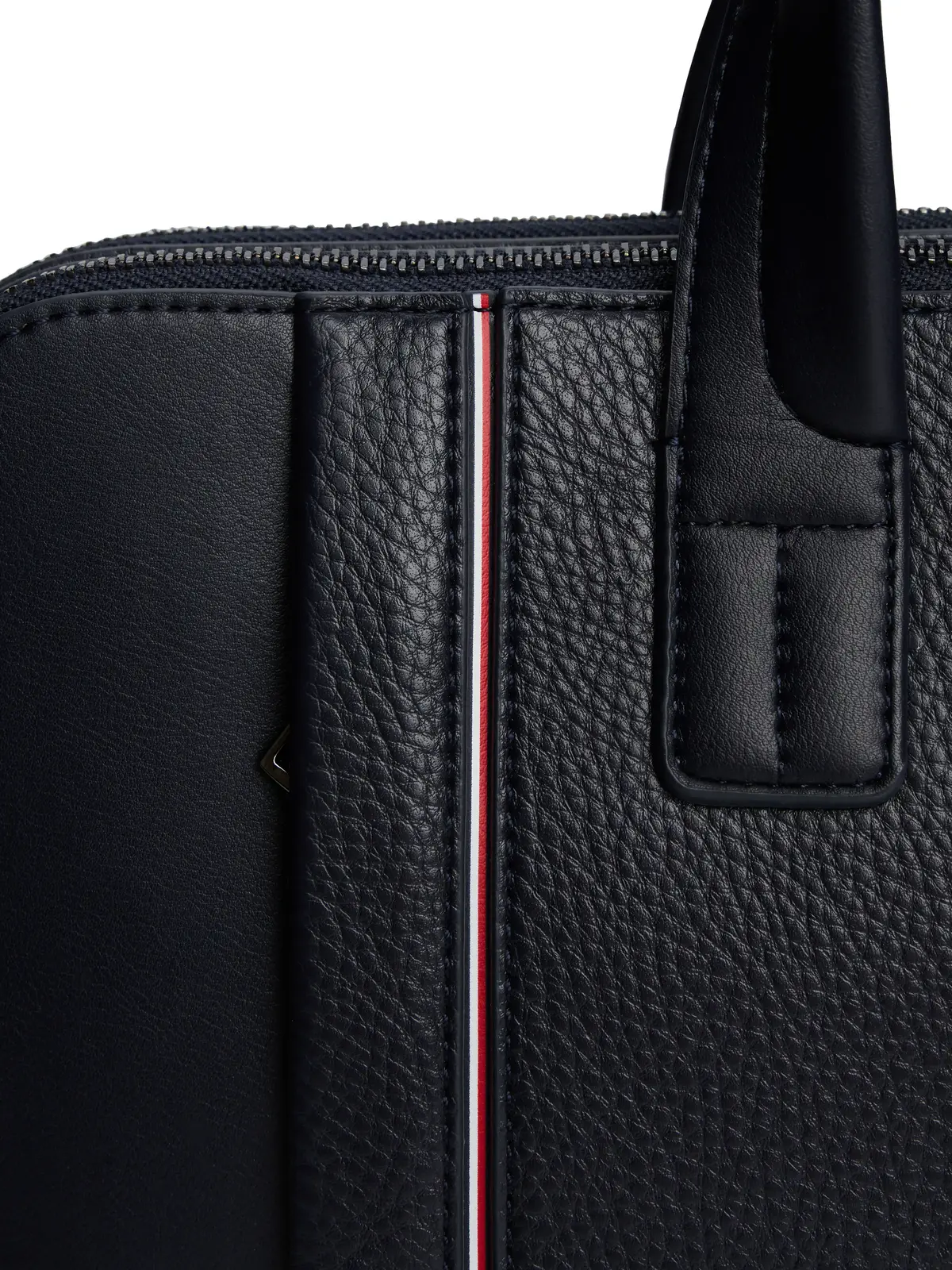 Tommy Hilfiger TH CENTRAL SLIM COMP, DW6 Siyah Erkek Çanta