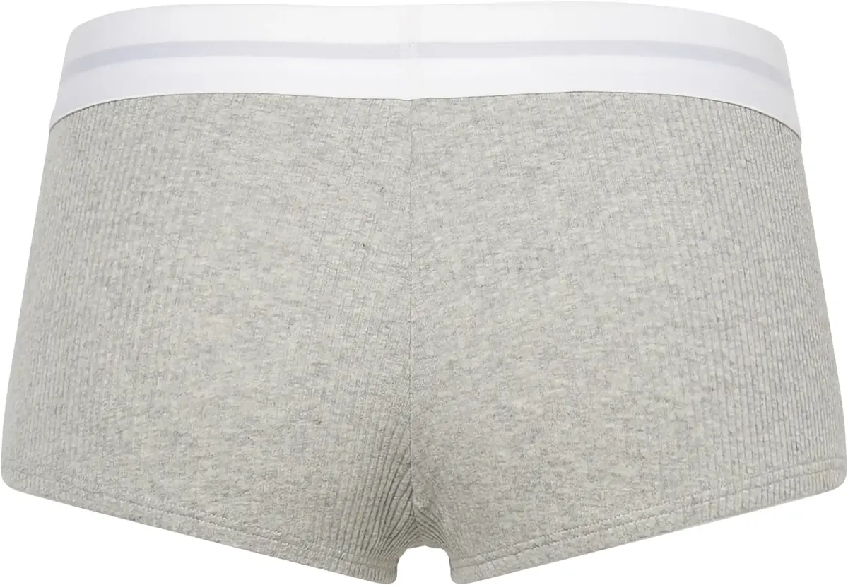 Calvin Klein BOYSHORT, P7A Gri Kadın Boxer