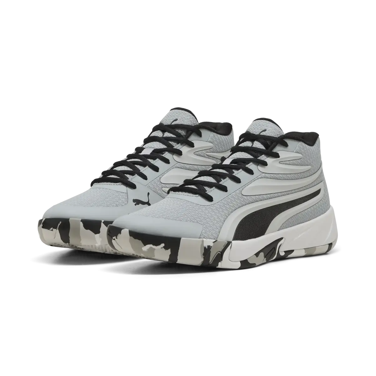Puma Court Pro Marble Gri Erkek Spor Ayakkabı & Sneaker