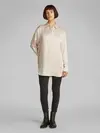 SATIN LONG SLEEVE TO, PDH