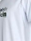 Calvin Klein SS 30S EU CALVIN KLE, YAA Beyaz Erkek T-Shirt & Polo