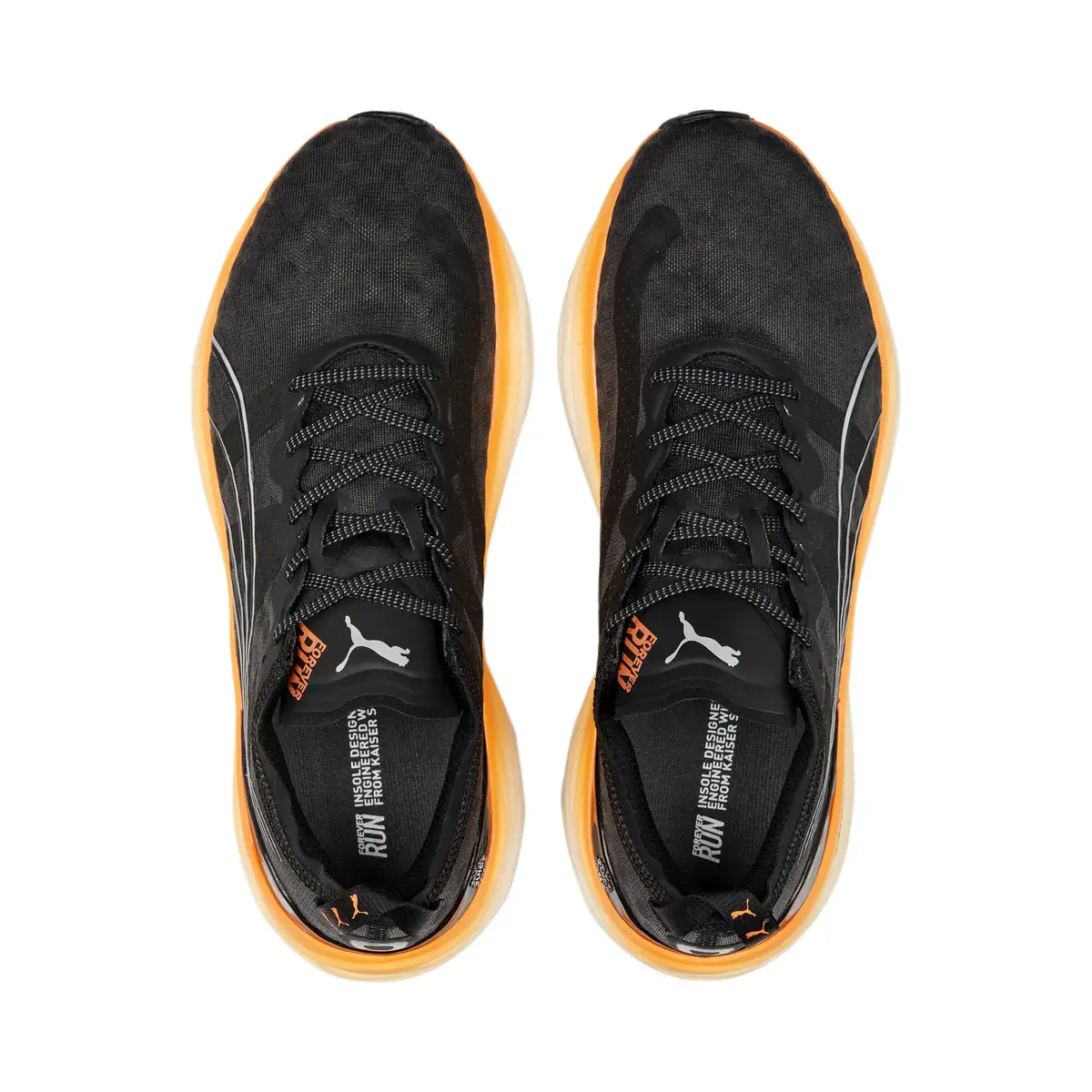 Puma ForeverRun Nitro Siyah Erkek Koşu Ayakkabısı