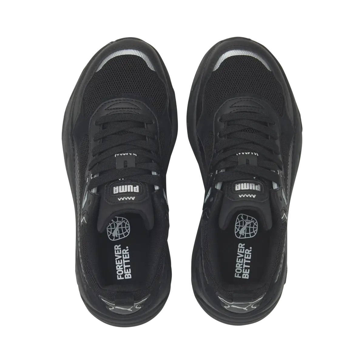 Puma Trinity Jr Siyah Unisex Spor Ayakkabı & Sneaker