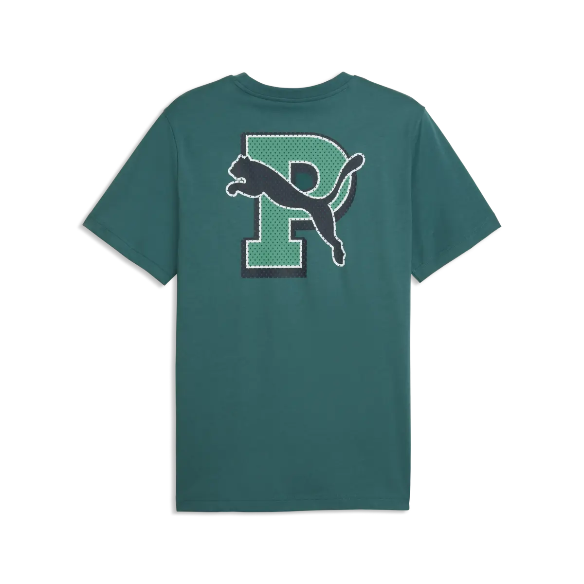 Puma GRAPHIC Tee Yeşil Erkek T-Shirt & Polo