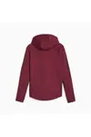 Puma EVOSTRIPE Full-Zip Hoodie Kırmızı Kadın Fermuarlı Hoodie