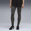 Puma ESS GRAPHIC Animal Leggings Siyah Kadın Tayt