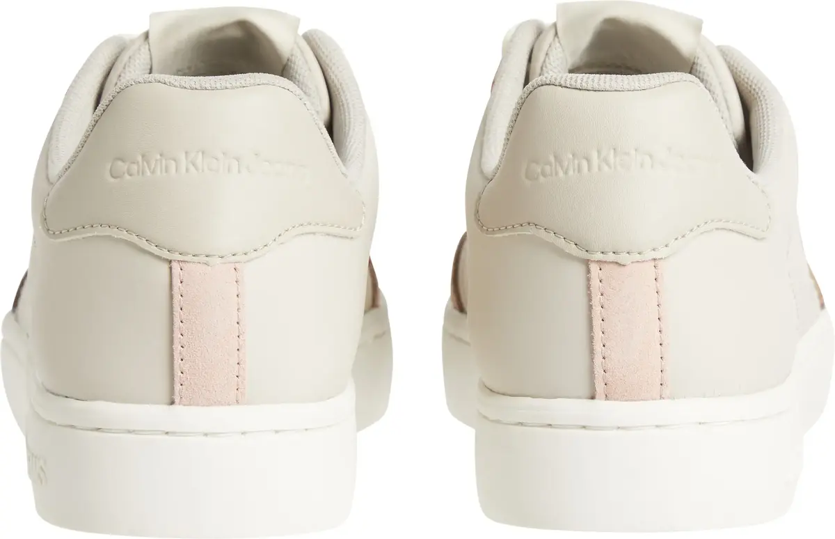 Calvin Klein CLASSIC CUPSOLE LACE Kadın Bej Günlük Spor Ayakkabı