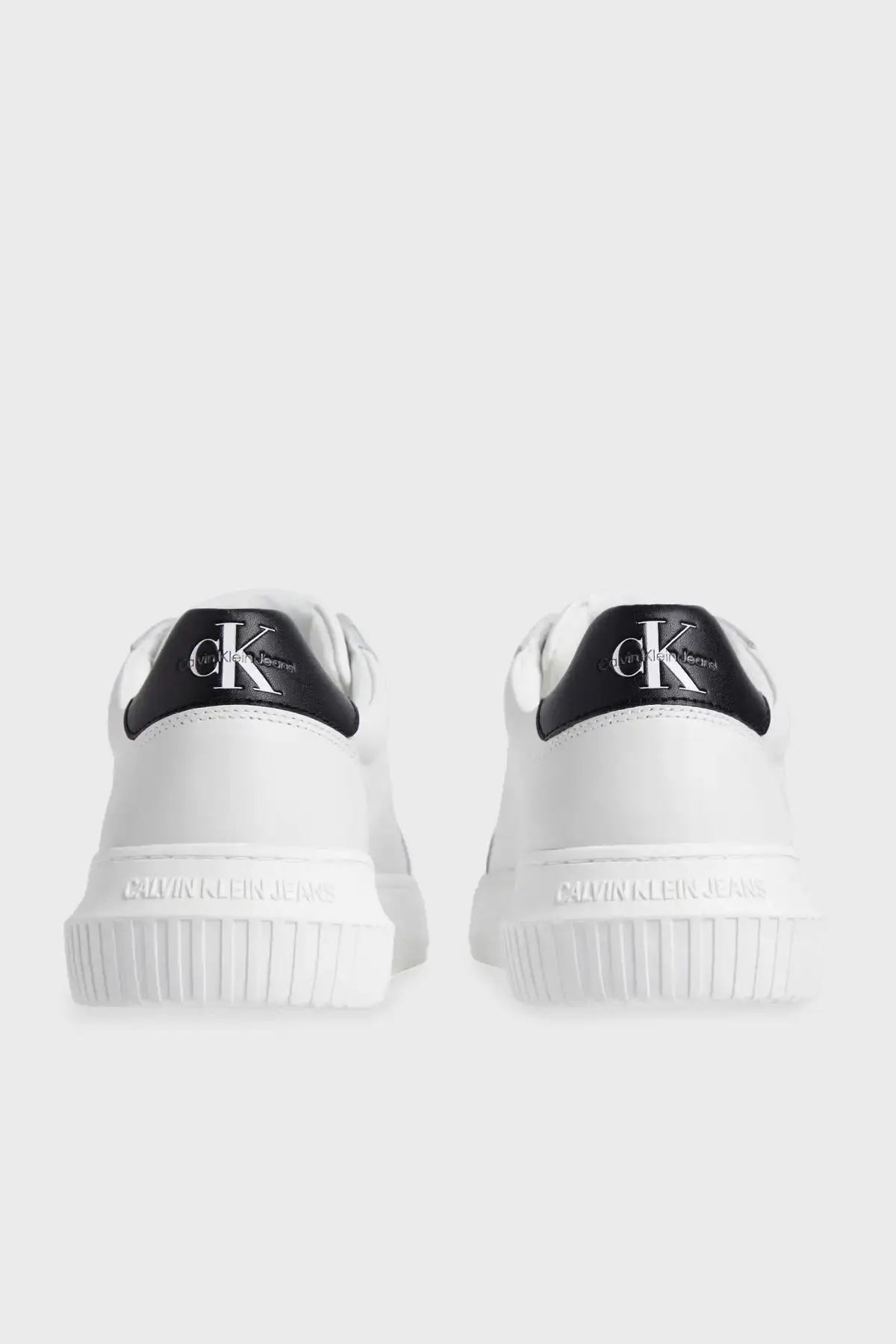 Calvin Klein Beyaz Erkek Spor Ayakkabı & Sneaker Calvin Klein Beyaz Erkek Spor Ayakkabı & Sneaker