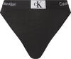 Calvin Klein HIGH WAIST BRAZILIAN Kadın Siyah Brazilian Külot