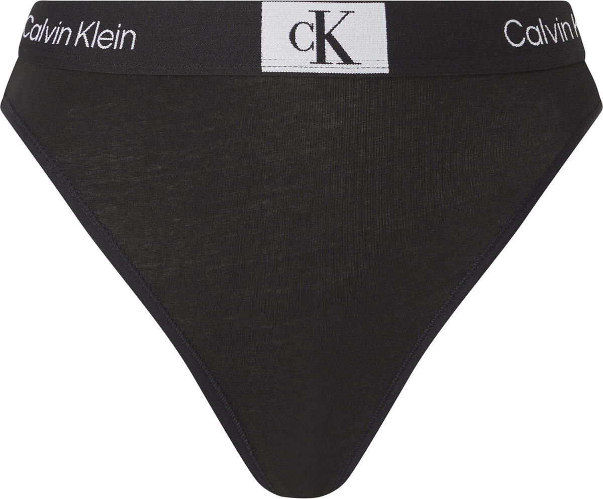 Calvin Klein HIGH WAIST BRAZILIAN Kadın Siyah Brazilian Külot