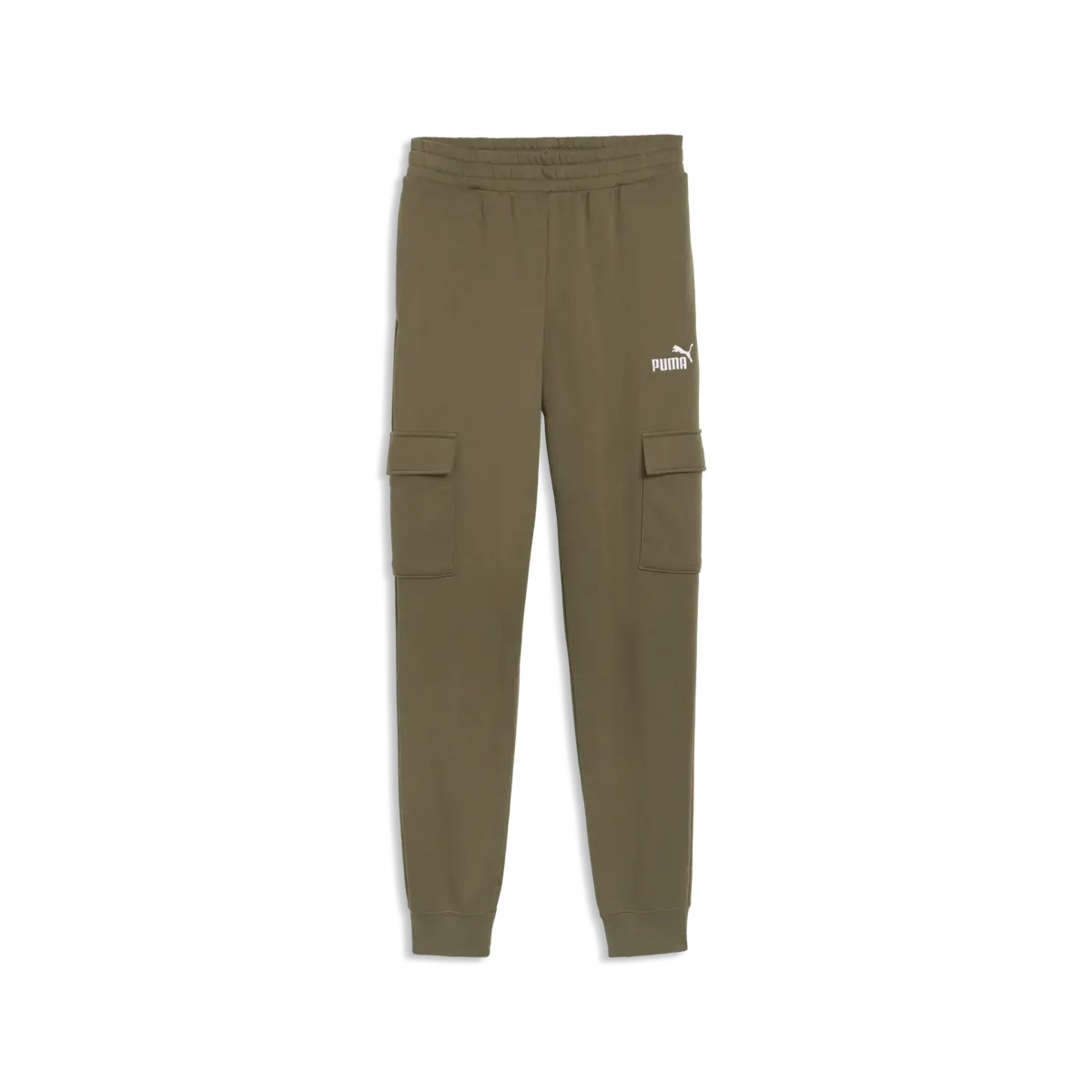 Puma ESS No. 1 Logo Cargo Pants Haki Erkek Kargo Cepli Eşofman Alt