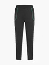 Calvin Klein WO - Knit Pant Erkek Siyah Geniş Paça Pantolon