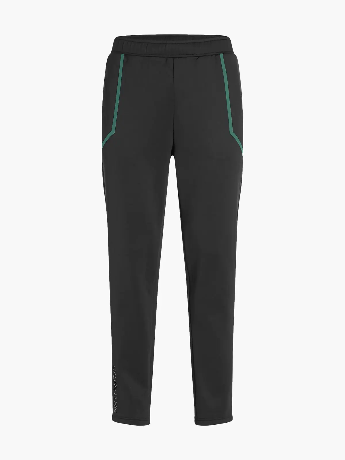 Calvin Klein WO - Knit Pant Erkek Siyah Geniş Paça Pantolon