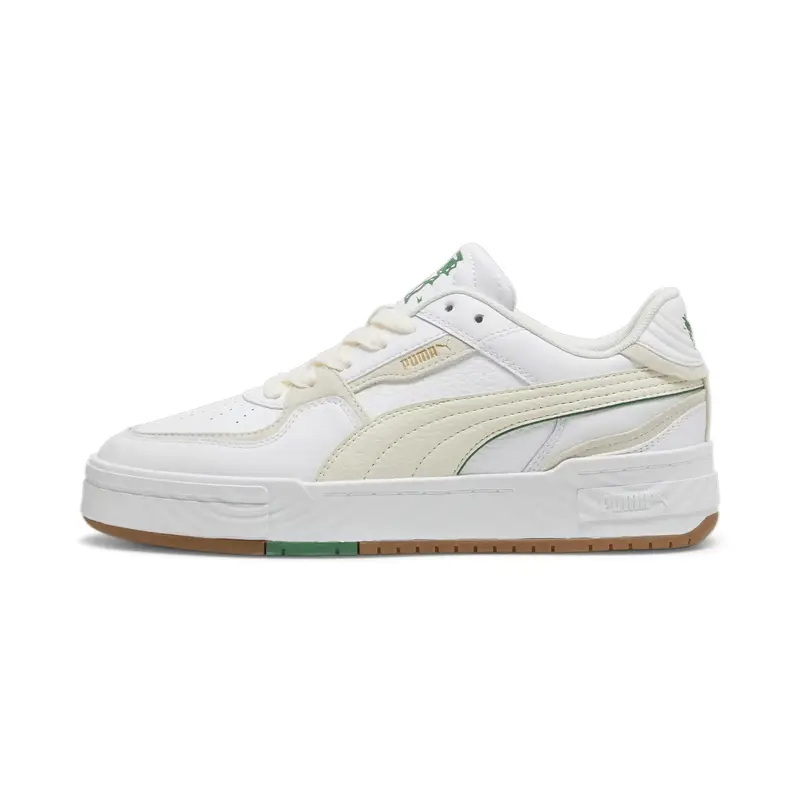Puma CA Pro Crush Earth Beyaz Unisex Günlük Spor Ayakkabı