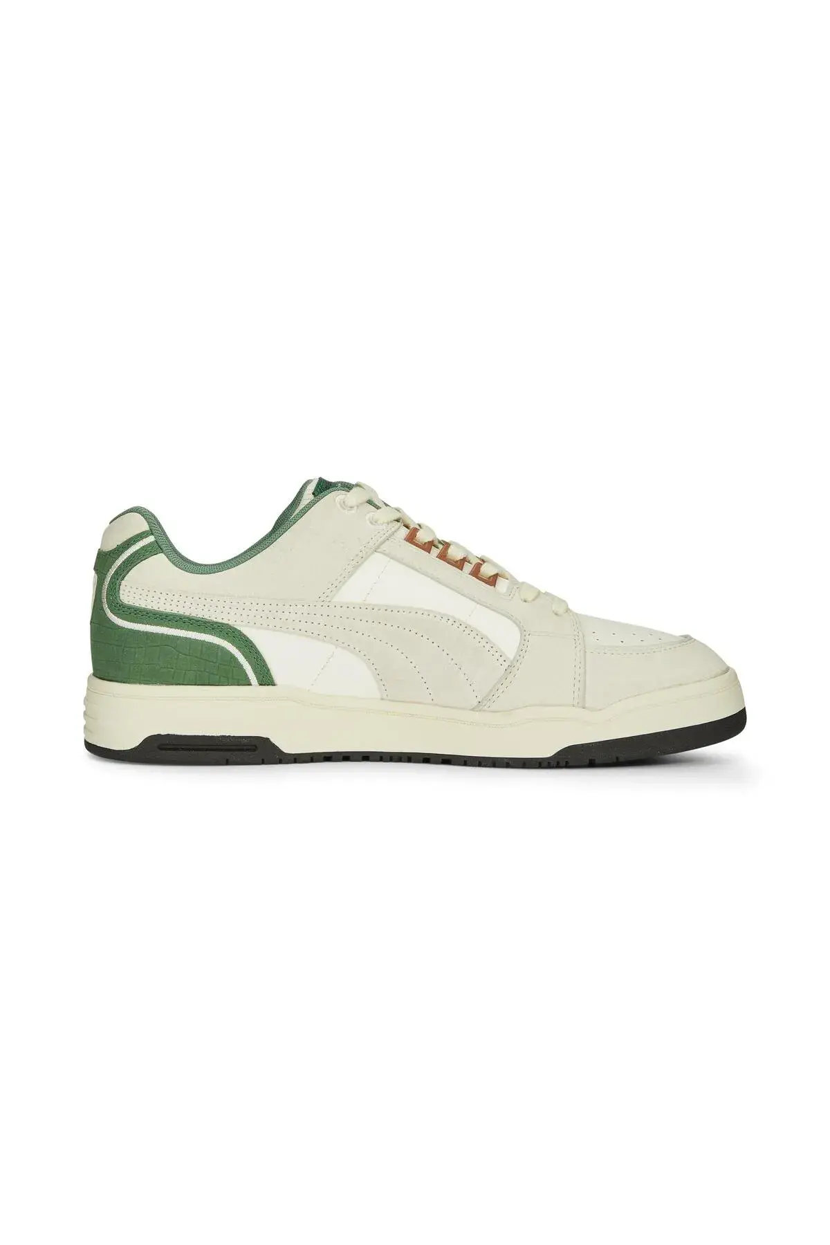 Puma Slipstream Lo FG Kırık Beyaz Erkek Günlük Spor Ayakkabı