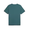 Puma ESS ELEVATED Tee TK M Yeşil Erkek T-Shirt