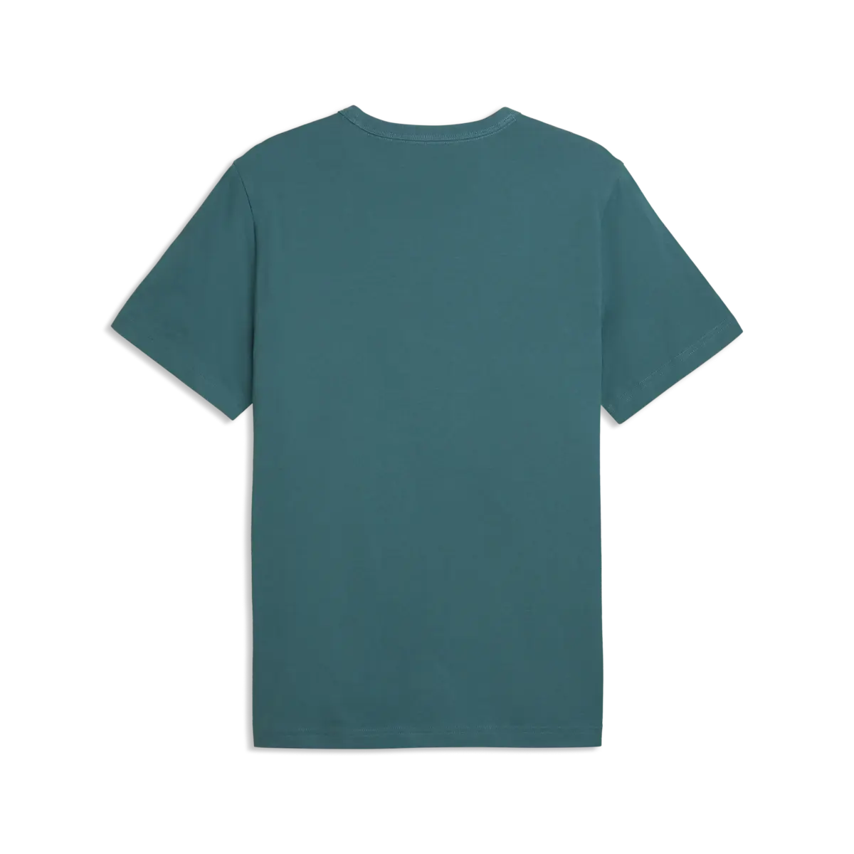 Puma ESS ELEVATED Tee TK M Yeşil Erkek T-Shirt
