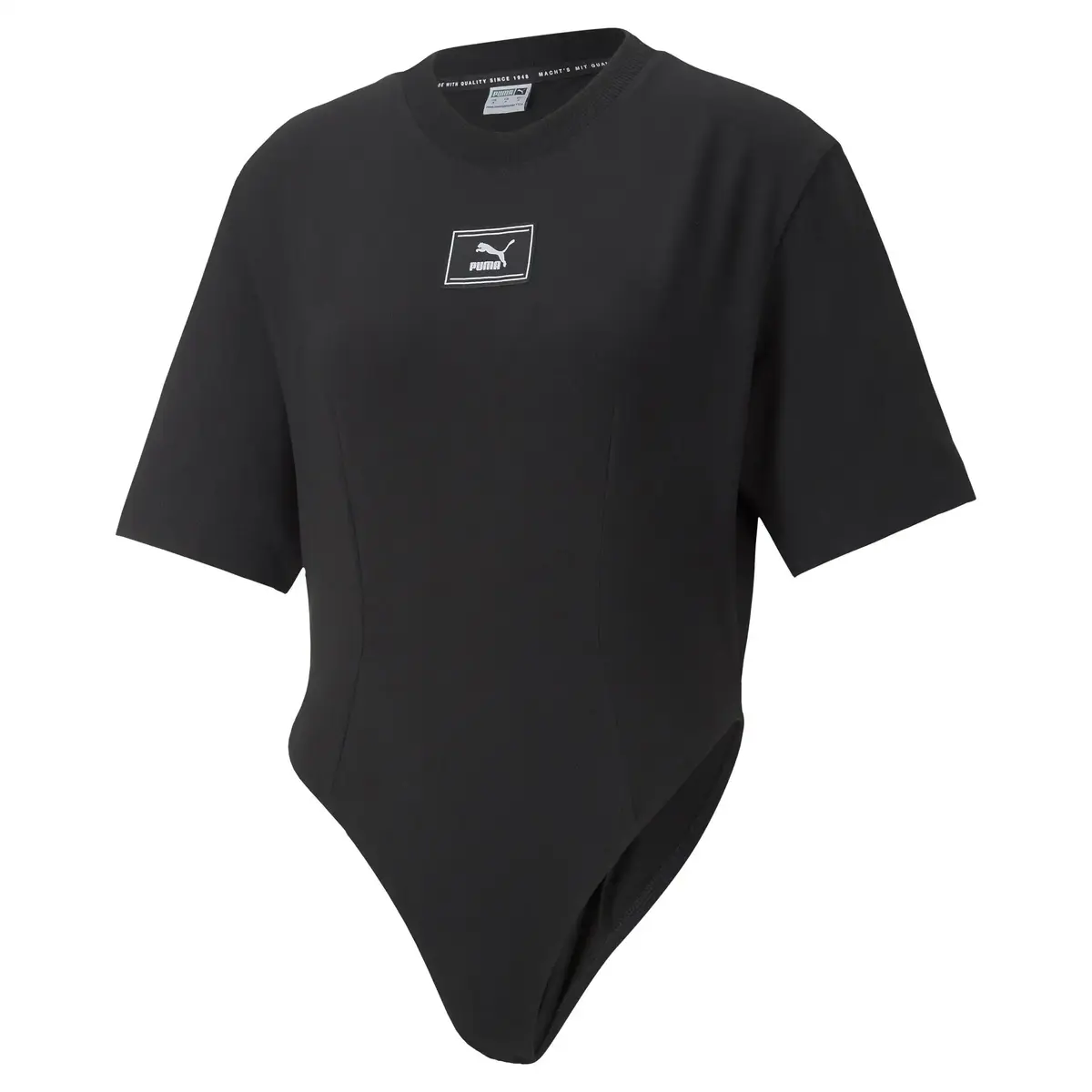 Puma Dare To Bodysuit Siyah Kadın T-Shirt