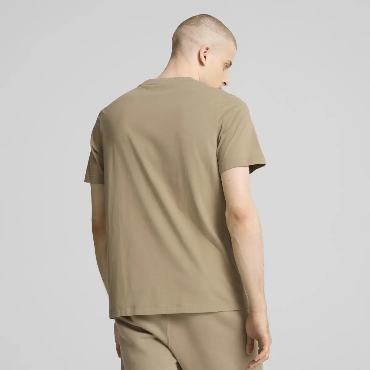Puma SQUAD Tee Açık Kahve Erkek T-Shirt