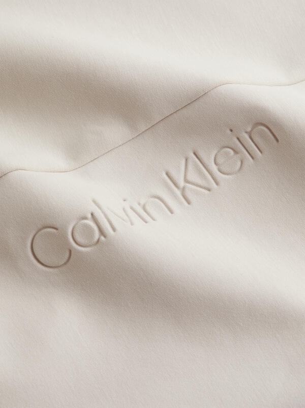 Calvin Klein COMFORT DEBOSSED SHO Erkek Krem Şort