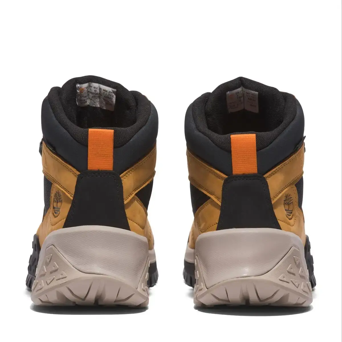 Timberland MOTION SCRAMBLE MID LACE UP WATERPROOF H Sarı Erkek Bot