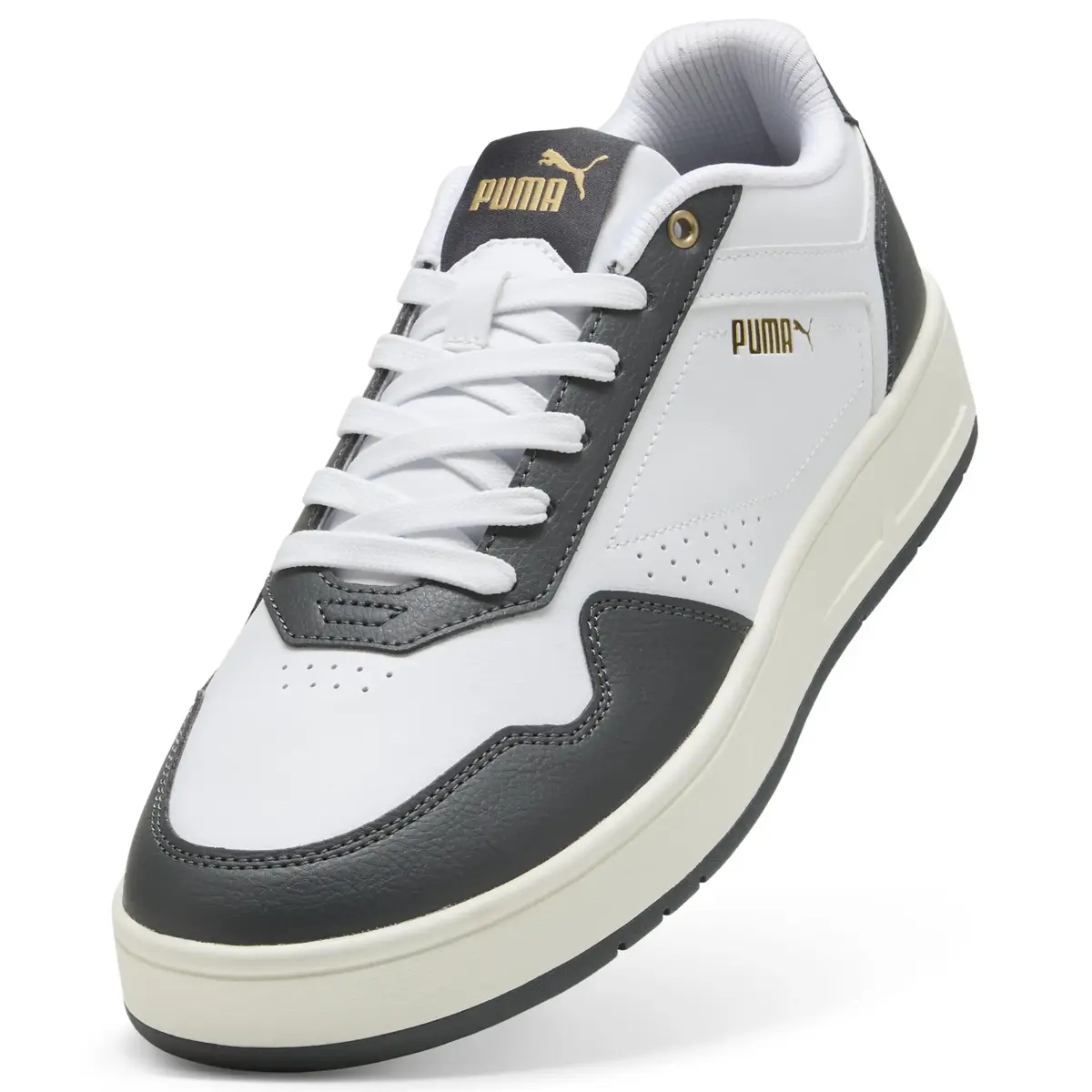 Puma Court Classic Gri Unisex Günlük Spor Ayakkabı