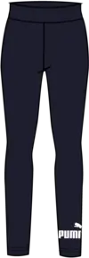 Puma ESS Logo Leggings Lacivert Kadın Tayt