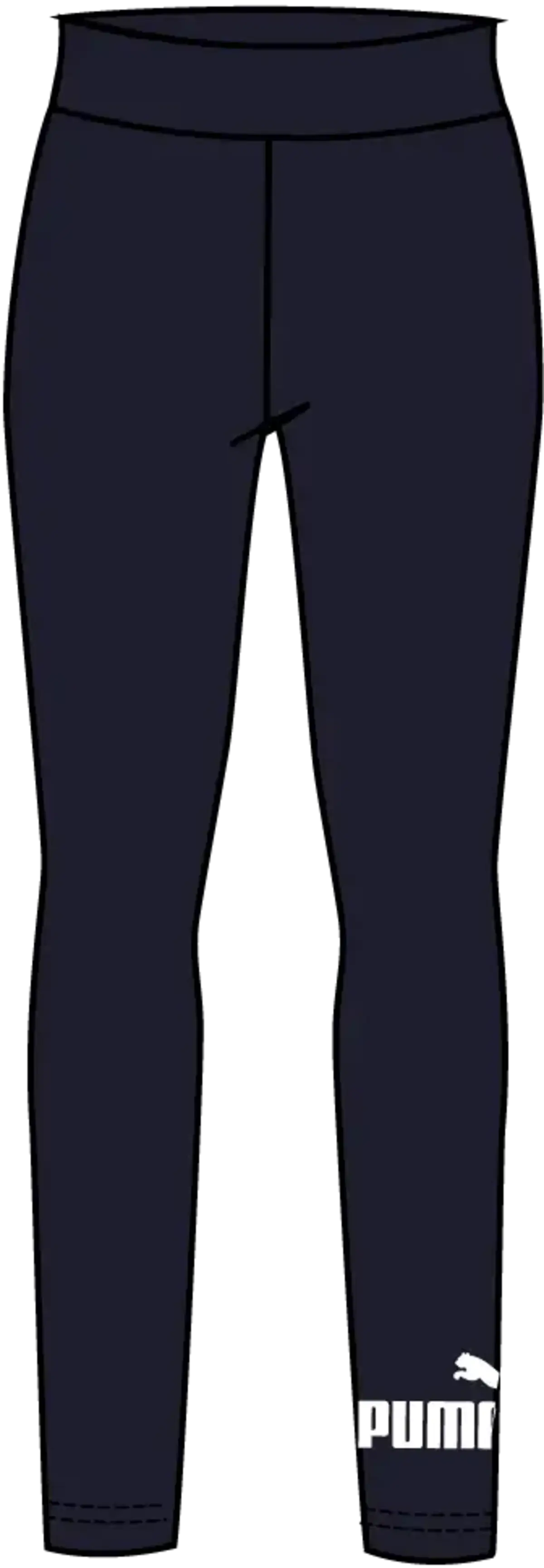 Puma ESS Logo Leggings Lacivert Kadın Tayt