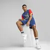 Puma BMW MMS Car Graphic Tee Mavi Erkek T-shirt