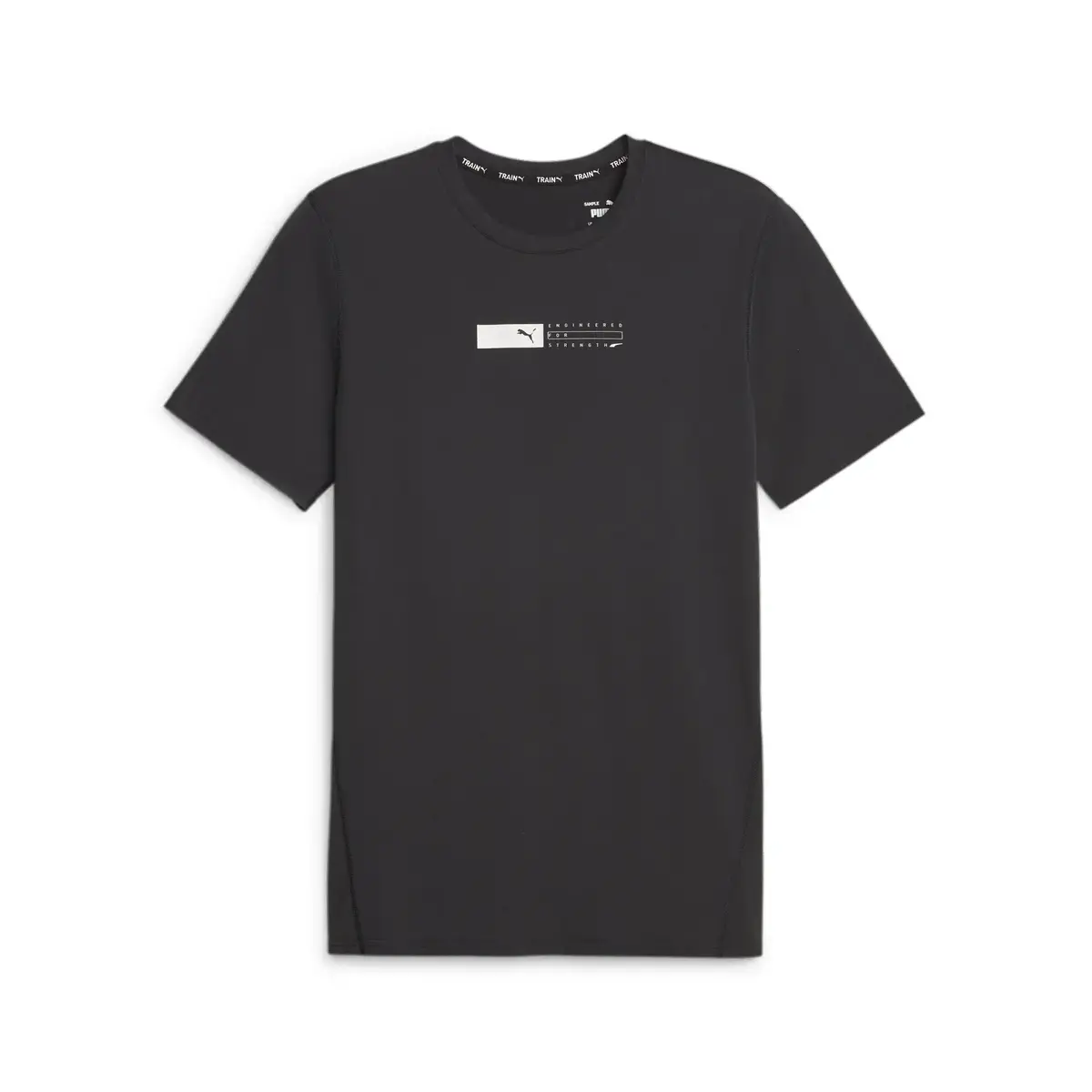 Puma EFS DriRelease Tee Siyah Erkek Koşu/Performans T-Shirt