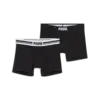 PUMA MEN EVERYDAY PLACED LOG Siyah Erkek 2'li Boxer