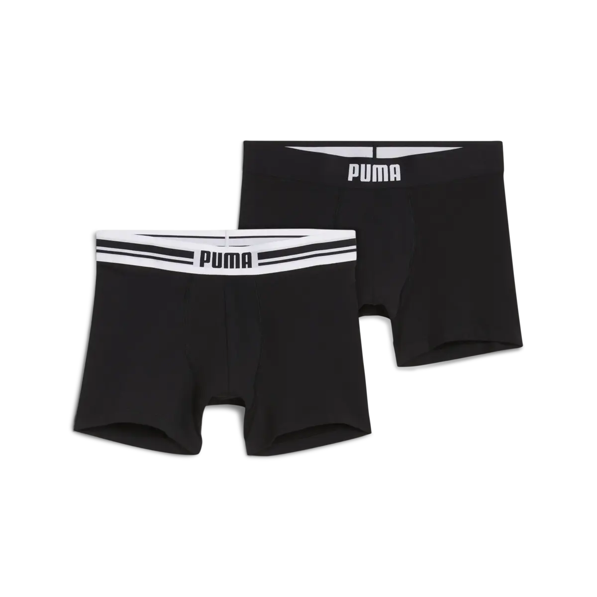 PUMA MEN EVERYDAY PLACED LOG Siyah Erkek 2'li Boxer