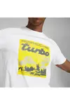 Puma Pl Graphic Tee 2 Beyaz Erkek T-Shirt