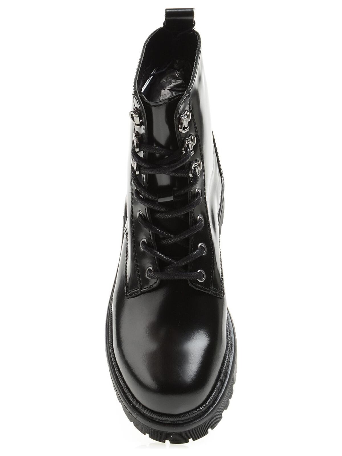 Tommy Hilfiger TOMMY JEANS LEATHER Kadın Siyah Bot