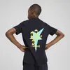 Puma ROAD TO UNITY Graphic Tee Siyah Erkek Çocuk T-Shirt