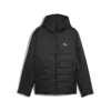Puma ESS Hooded Padded Jacket Siyah Erkek Sweatshirt