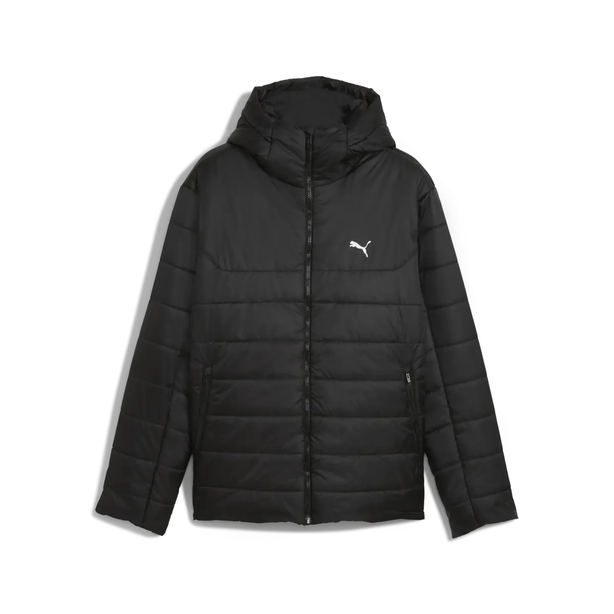 Puma ESS Hooded Padded Jacket Siyah Erkek Sweatshirt