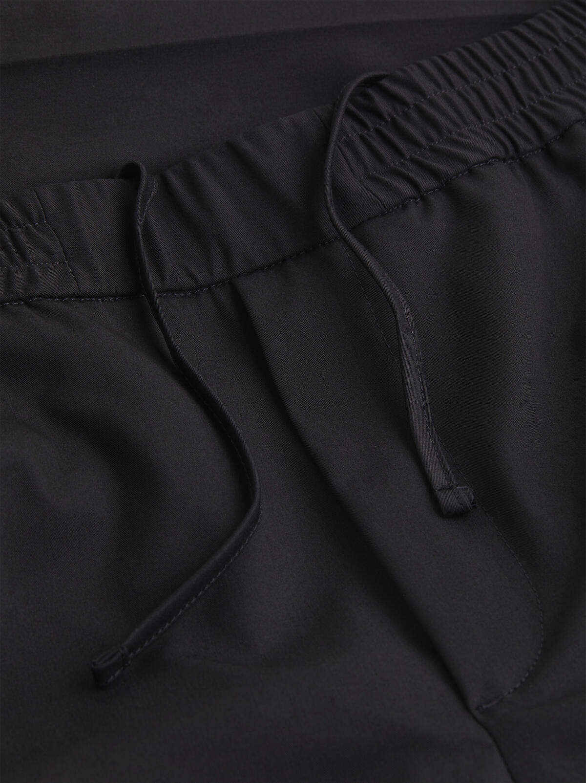 Calvin Klein MINIMAL TWILL JOGGER Erkek Siyah Kumaş Pantolon