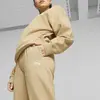 Puma HER High-Waist Pants TR Bej Kadın Eşofman Altı