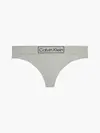Calvin Klein THONG Kadın Gri Tanga
