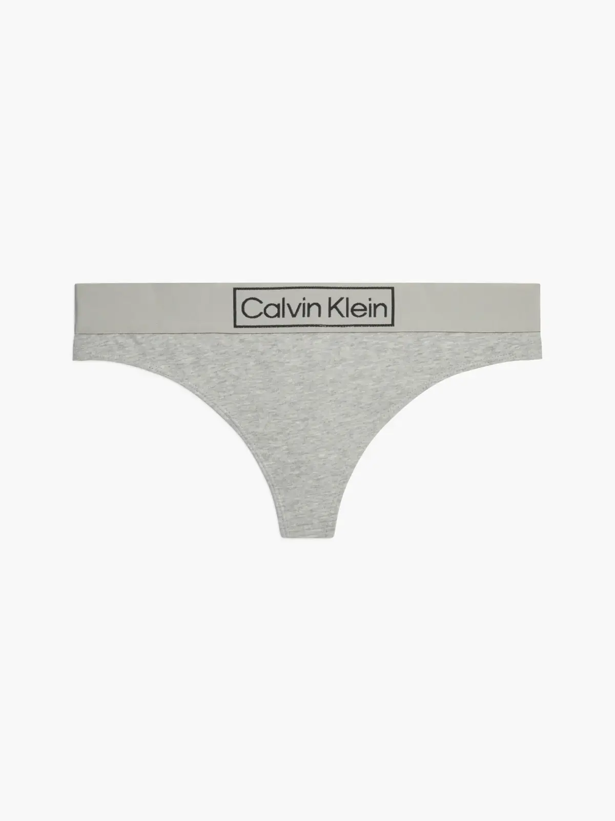 Calvin Klein THONG Kadın Gri Tanga