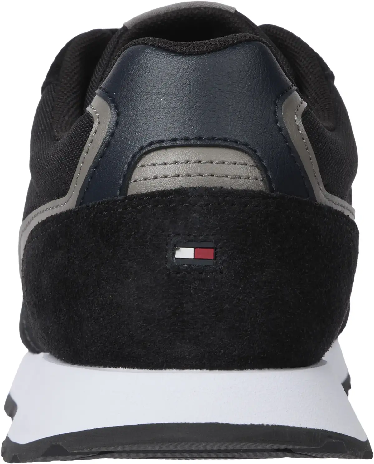 Tommy Hilfiger NEW RUNNER EVA MIX, BDS Siyah Erkek Spor Ayakkabı & Sneaker