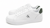 Calvin Klein CLASSIC CUPSOLE LACE, 0LE Beyaz Erkek Spor Ayakkabı