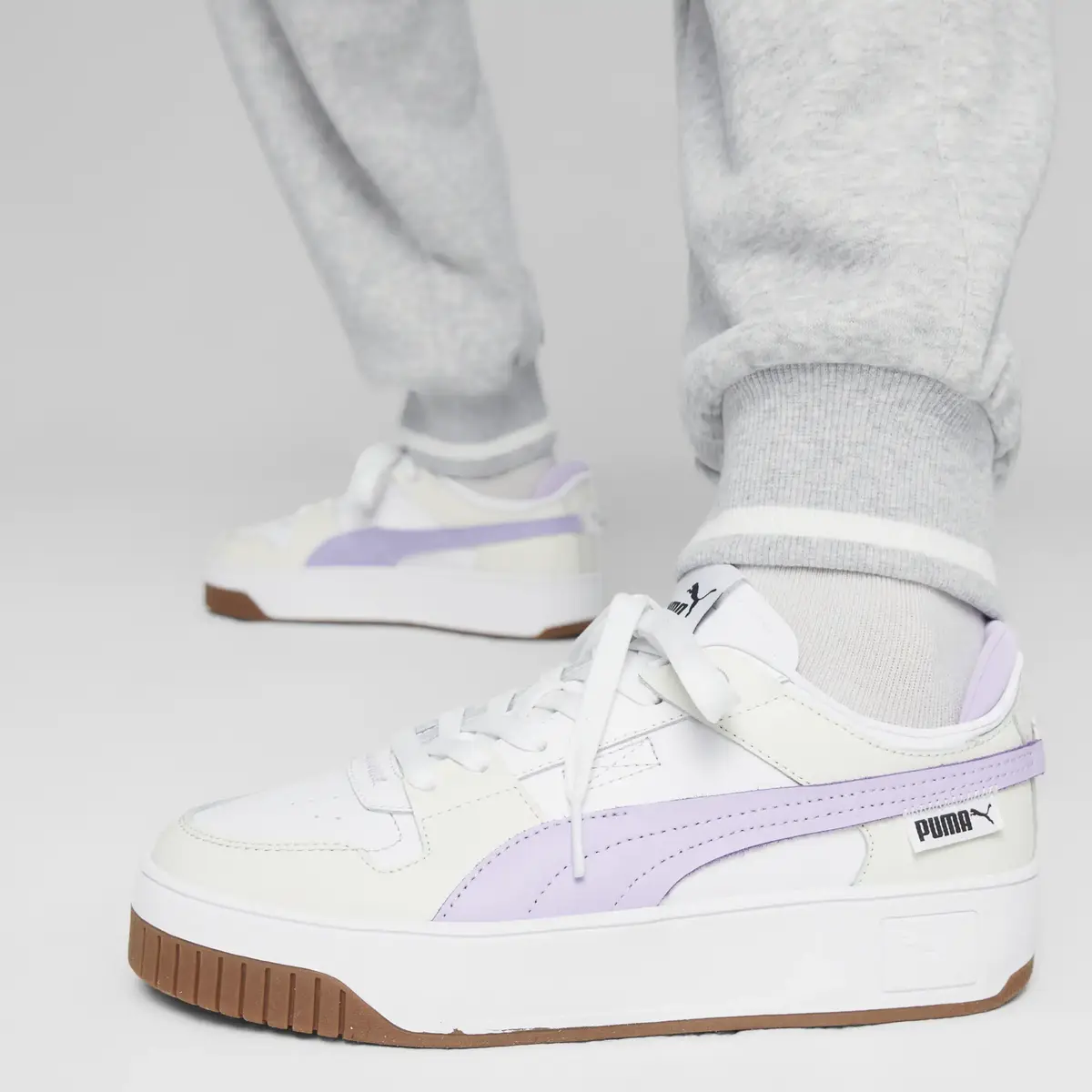 Puma Carina Street VTG Beyaz Kadın Günlük Spor Ayakkabı